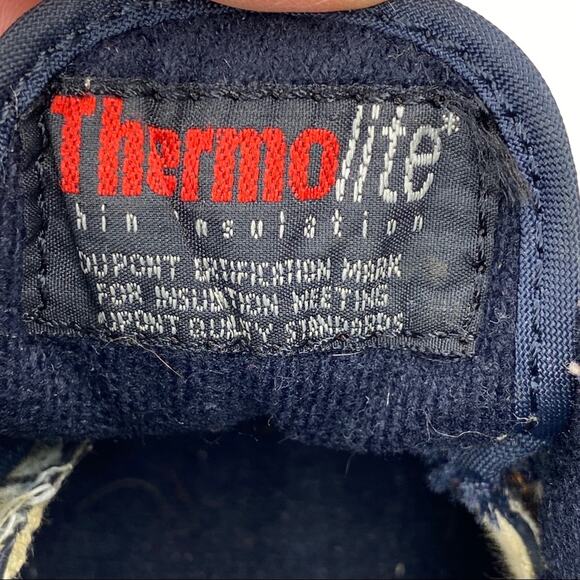 Men's Blue Sporto Thermolite Duck Hiking Boot Shoes Size 6 - Picture 6 of 8